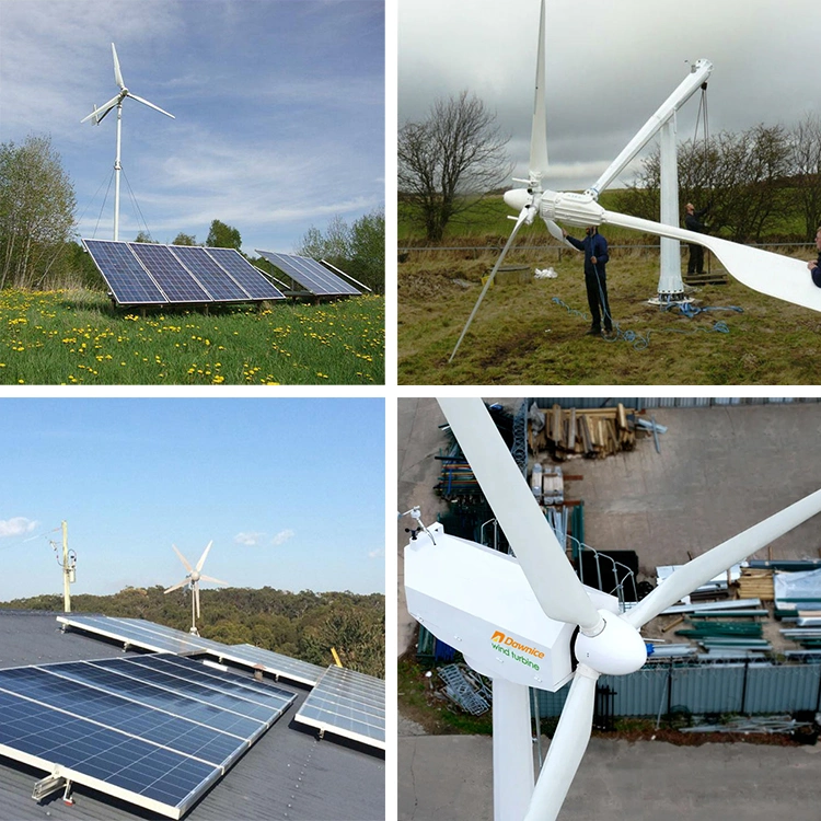 Low Rpm 20kw Wind Turbines / Farming Use 10kw Windmill Also Called Generator Electric Generating Wind Mill