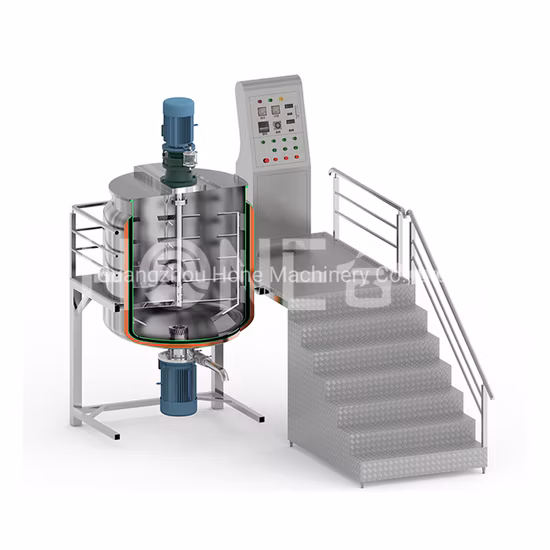 Detergent Shampoo Liquid Soap Making Machine Mixer Machine