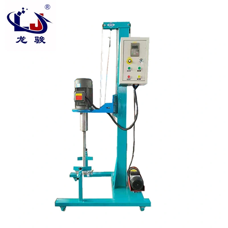 45kw Hydraulic Lift Latex Paint High Speed Disperser for Paint, Ink, Pigment