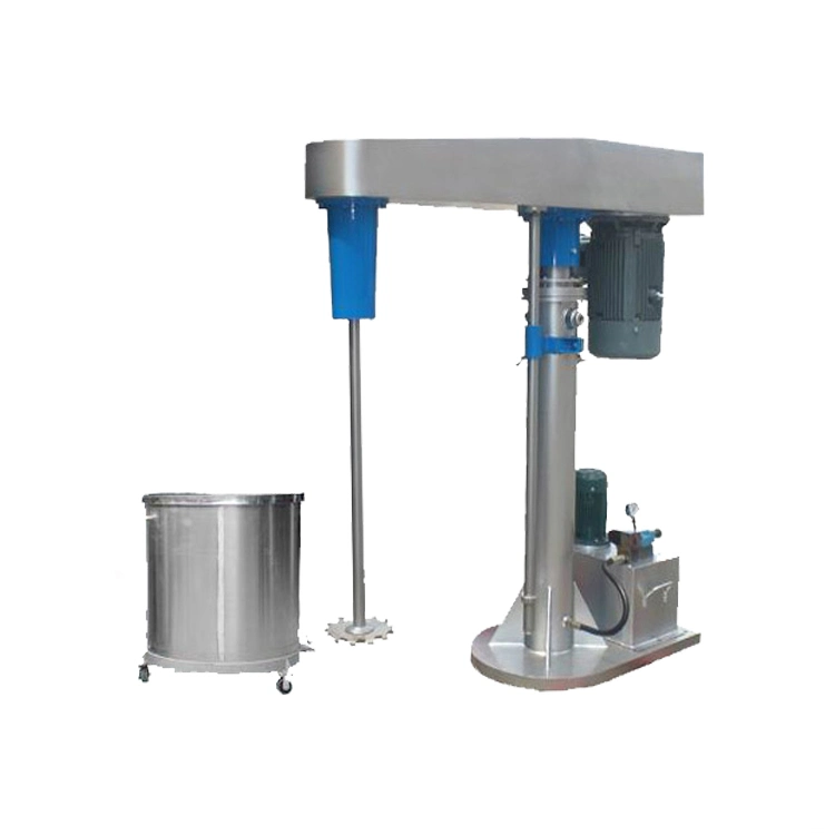Mixing Equipment Vacuum High Speed Disperser for Printing Ink/Cosmetics/Resin