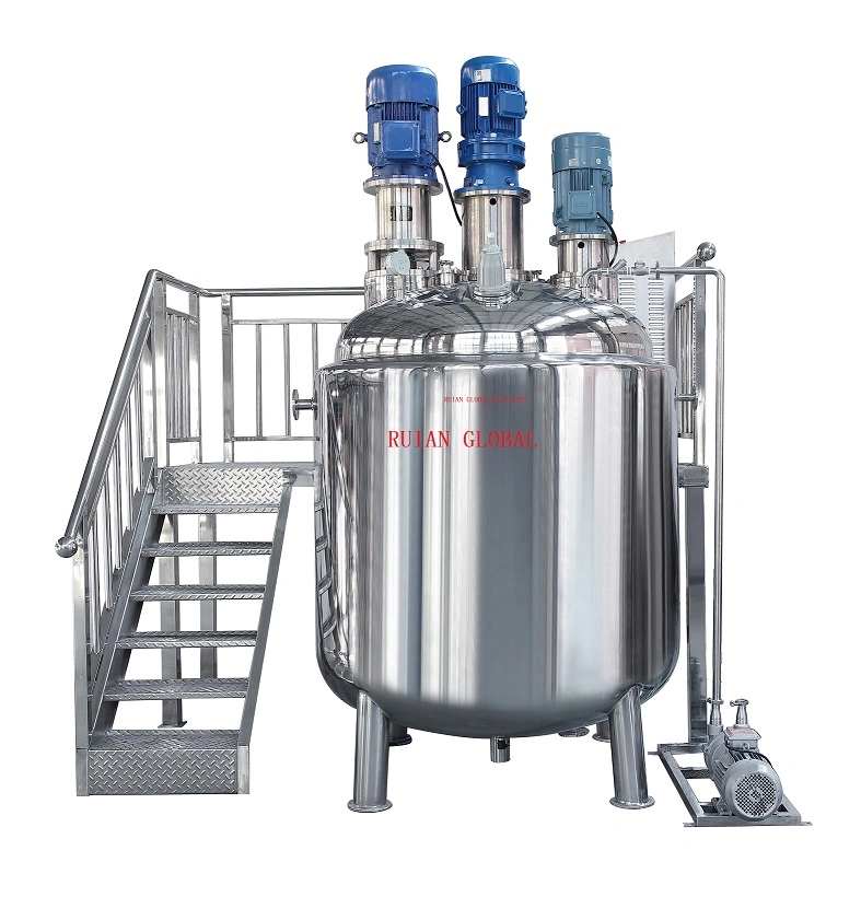 Mixing Vessel for Alcohol Disinfectant