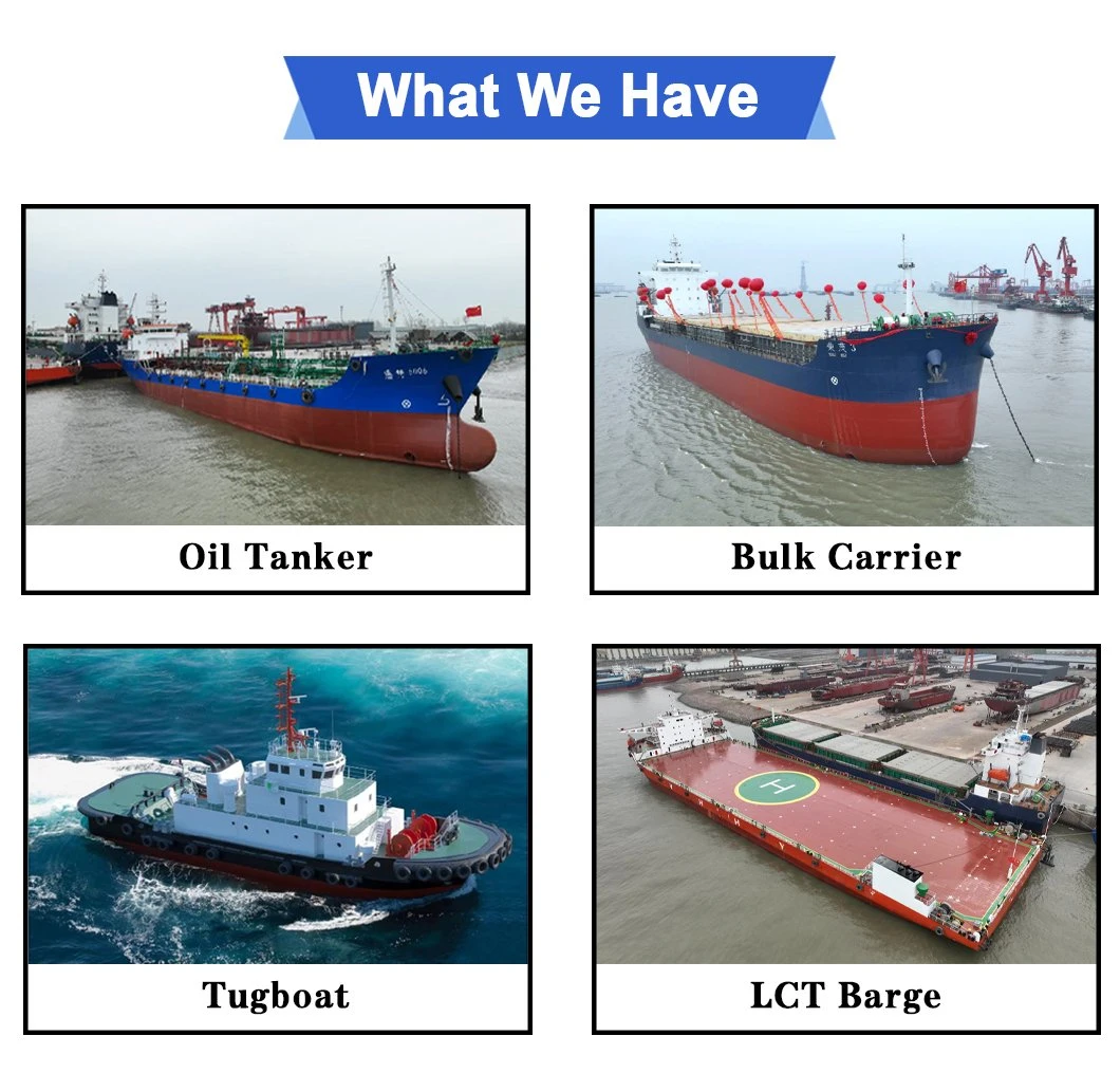 5000dwt Lct Barge Oil Tank Cargo Vessel with Shipyard Design