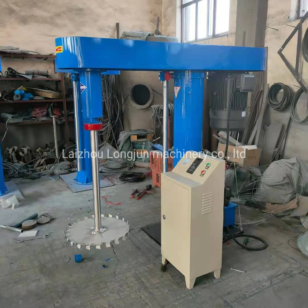 Industry Water Proof Paint High Speed Disperser (Hydraulic Lifting)