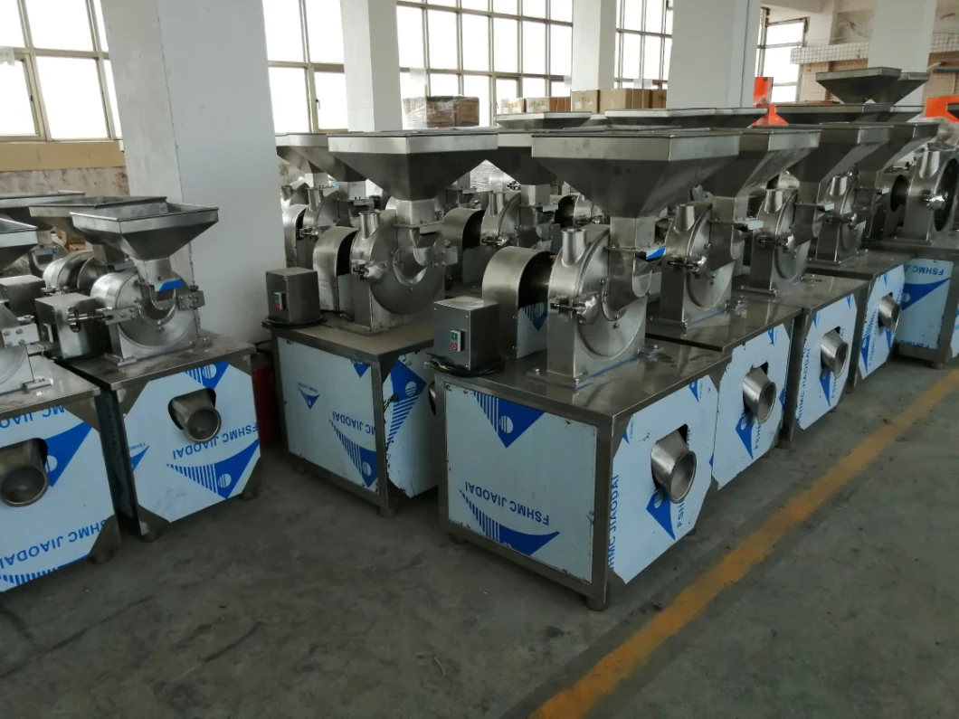 Ginger Grinding Machine Ginger Powdered Pulverizer Pin Mill Stainless Steel