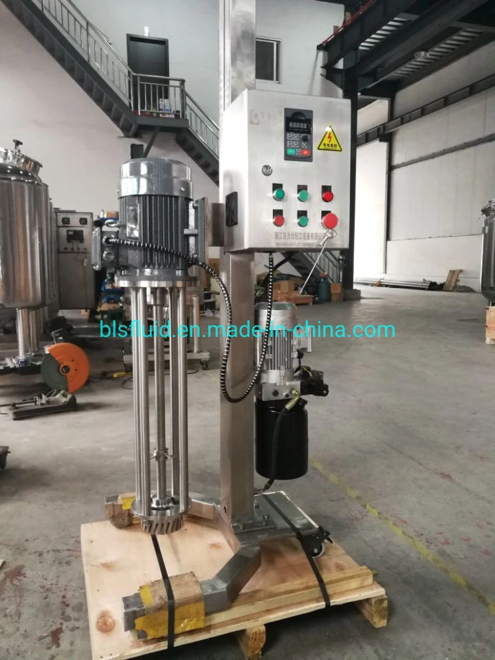 High Shear Cosmetics Homogenizer/Mixer/Emulsifier/Disperser