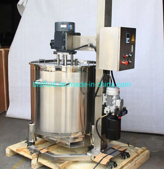 High Shear Cosmetics Homogenizer/Mixer/Emulsifier/Disperser