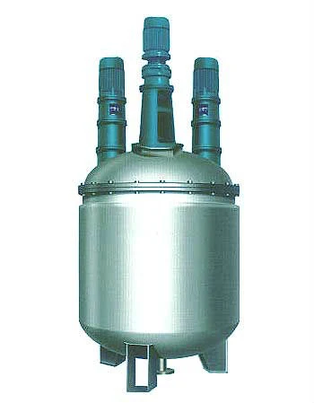 Chemical High Shear Mixer Reactor Paint Electric Heating Reaction Mixing Tank Vessel