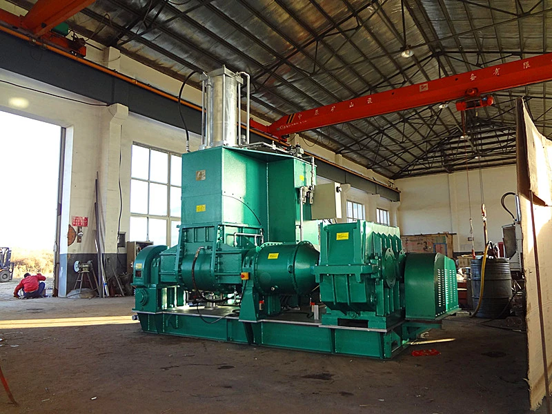 Dispersion Internal Rubber Banbury Kneader Mixer for High Viscosity Rubber Plast Mixing