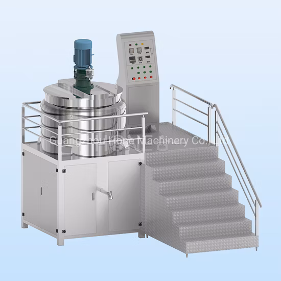 Detergent Shampoo Liquid Soap Making Machine Mixer Machine