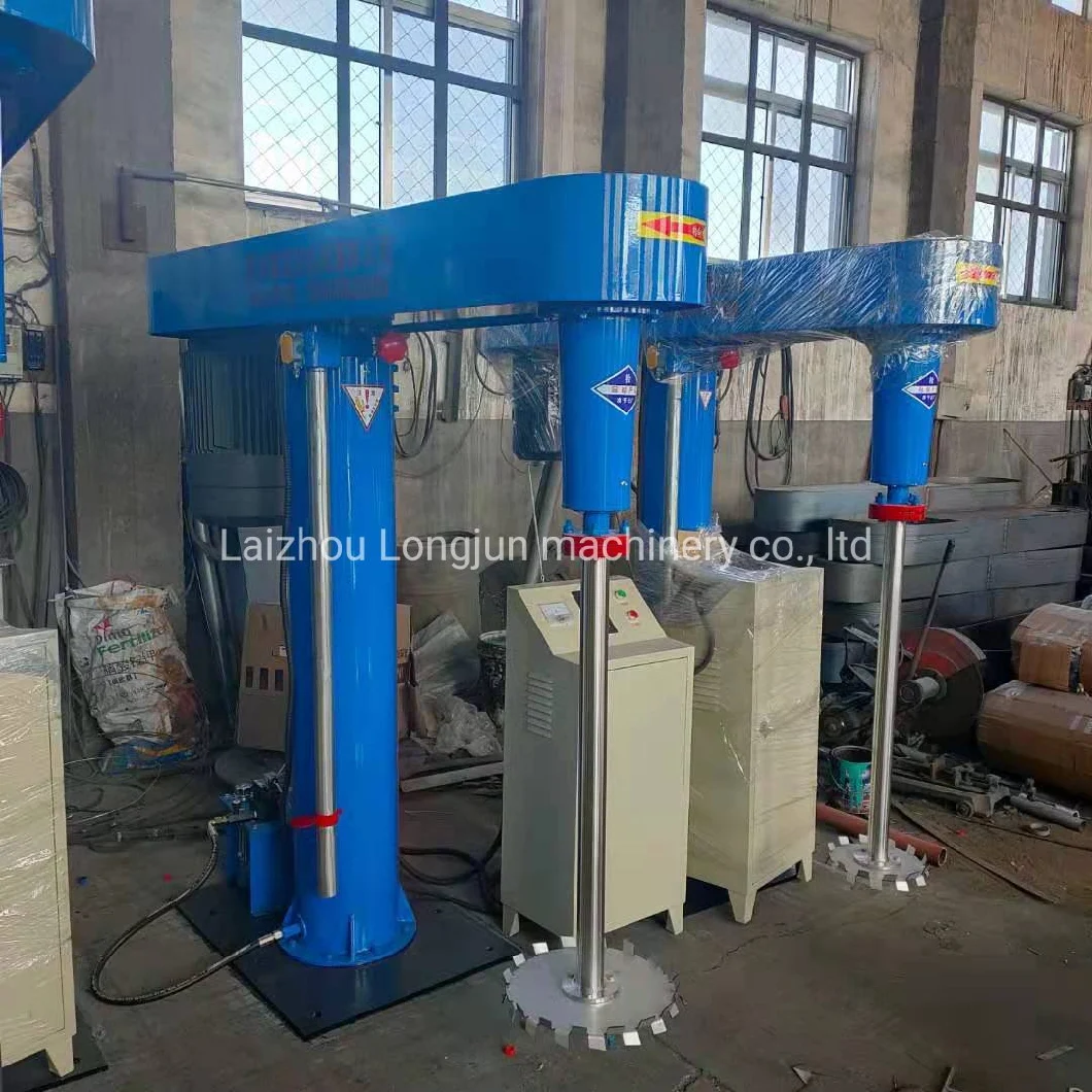 Industrial Paint Manufacturing Machine High Speed Disperser Price