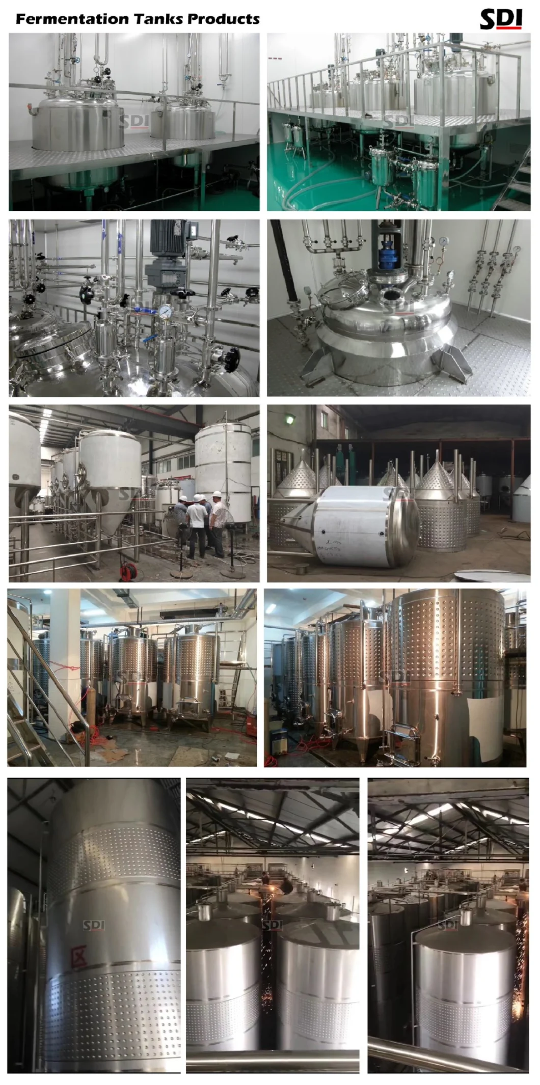 High Pressure Seeding Tank and Fermentation Vessel for Mycose