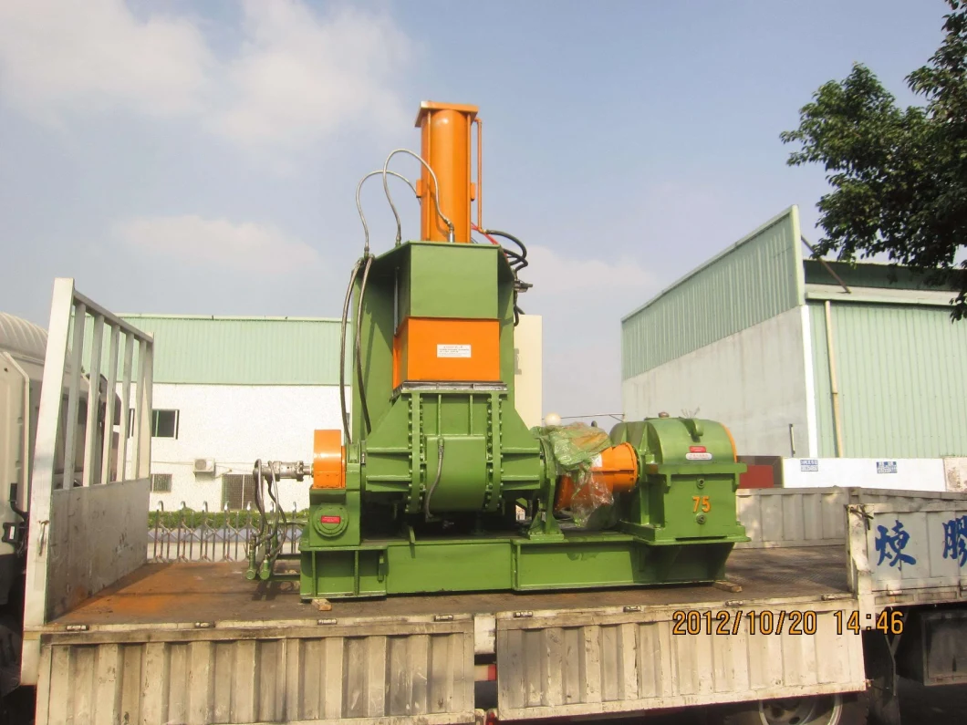 Dispersion Internal Rubber Banbury Kneader Mixer for High Viscosity Rubber Plast Mixing