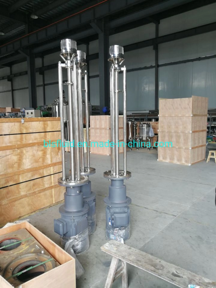 High Shear Cosmetics Homogenizer/Mixer/Emulsifier/Disperser