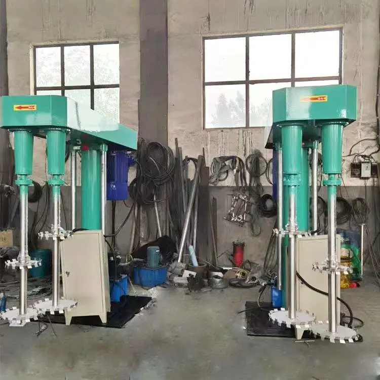 Industry Water Proof Paint High Speed Disperser (Hydraulic Lifting)