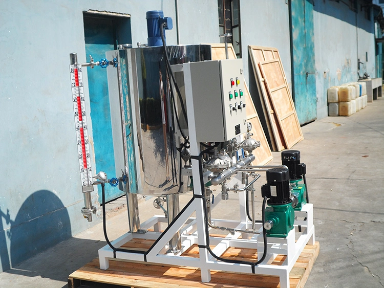 China Portable Small High Viscosity Liquid Mixer for Liquid Soap