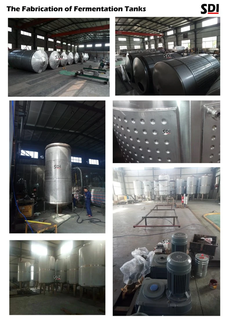 High Pressure Seeding Tank and Fermentation Vessel for Mycose