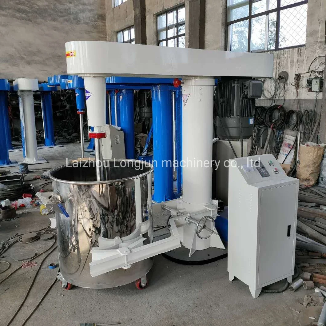 Industry Water Proof Paint High Speed Disperser (Hydraulic Lifting)