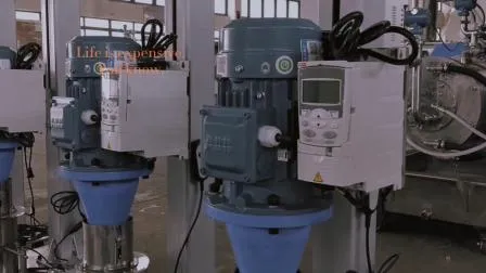 インク/塗料/染料/Sc/農薬製造用の実験用ナノバスケットミル