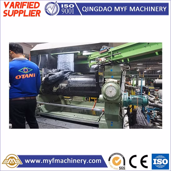 高品質 Xk660 26 インチゴム混合ゴムミル、ゴム混合部門用材料ミキサー付き