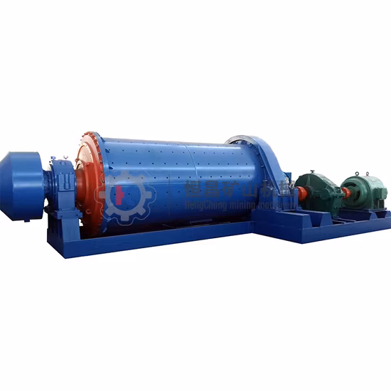 タンザニア原石金用ボールクラッシャー装置を備えた金採掘用ボールミル