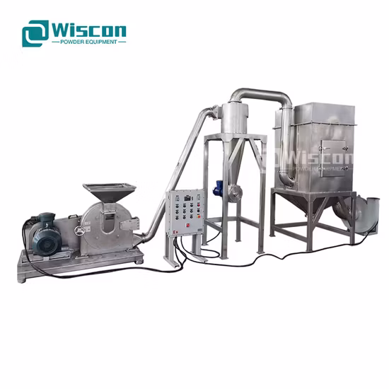 ココアコーヒーパウダーピン付きディスククラッシャーグラインダー