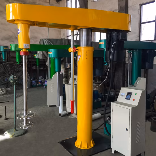 卸売価格 22kW 高速二軸撹拌分散機、高粘度ミキサー、チキソトロピック材料ディゾルバー