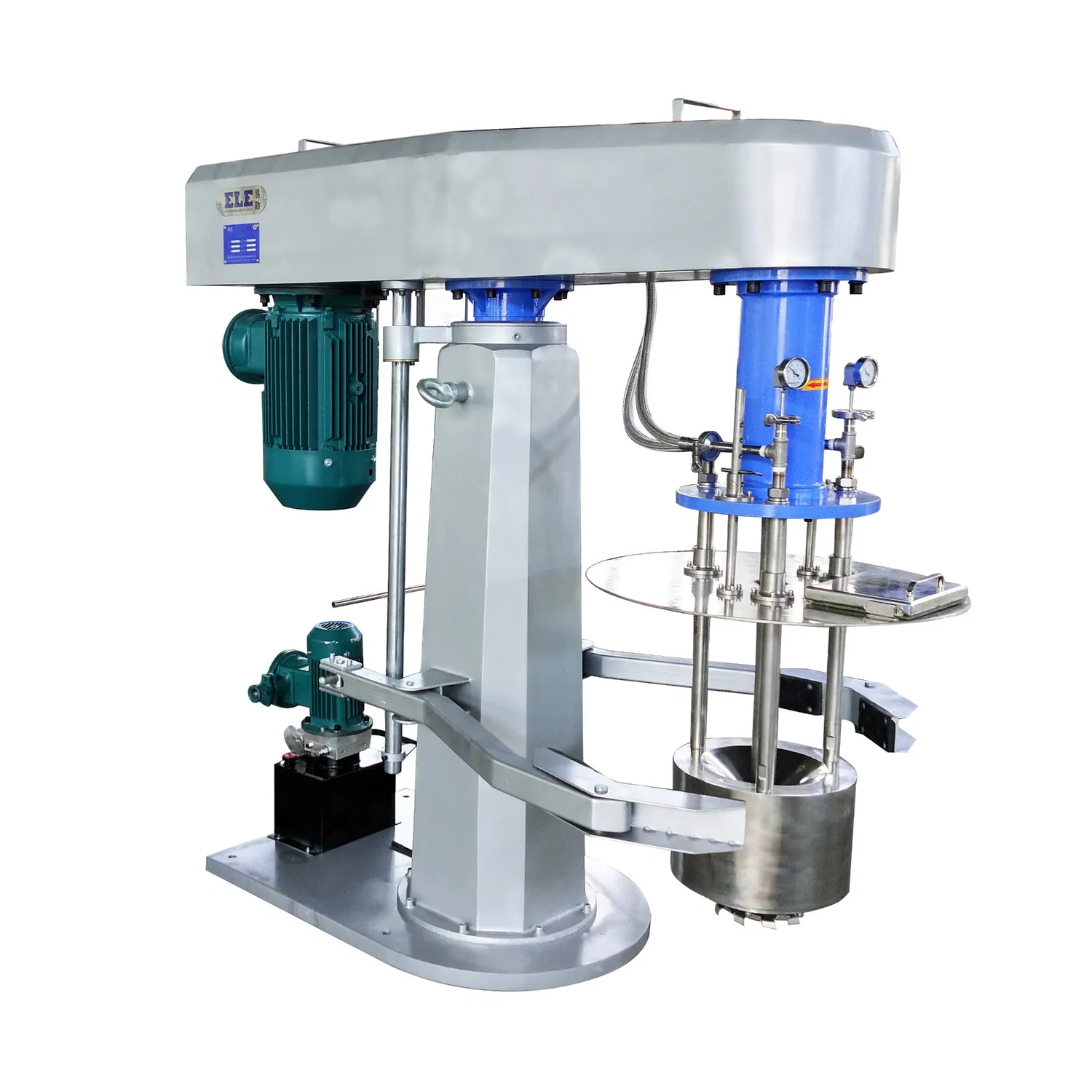 中国の主なメーカー: コーティングされたバスケットミル (EBM) 湿式グラインダー。