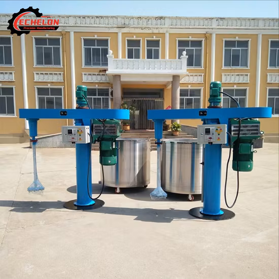 燃料補給用の分散機を備えた二重産業機器、リチウム電池を備えた油圧遊星泥水ミキサー