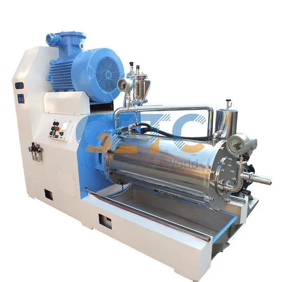 ピン式横型ボールミル