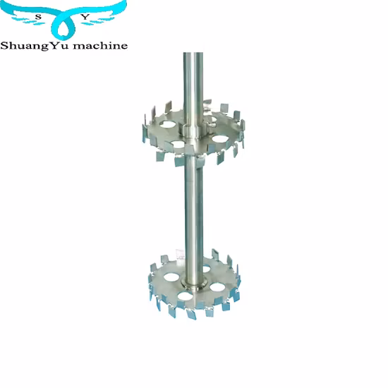 空気圧式高速分散機 液体石鹸ミキサー