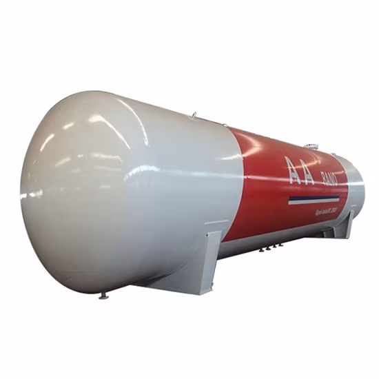 50mc LPG貯蔵タンク 50,000リットルタンカー 25トンLPGコンテナ