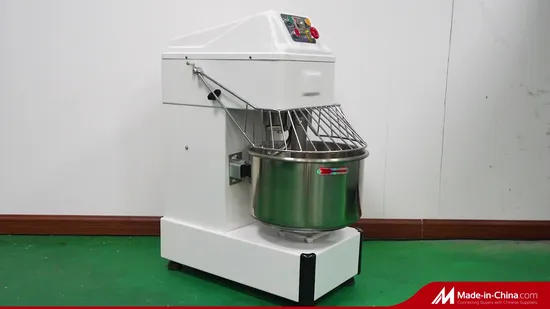 パン屋向け業務用倍速スパイラルミキサー
