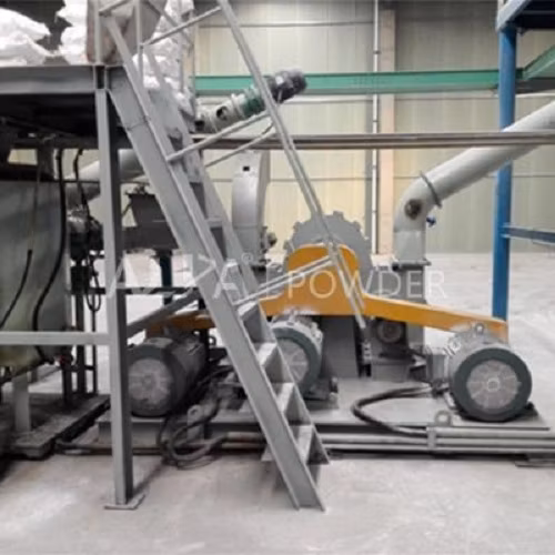 ピンミル付き方解石石灰岩および酸化亜鉛粉末表面コーティング機