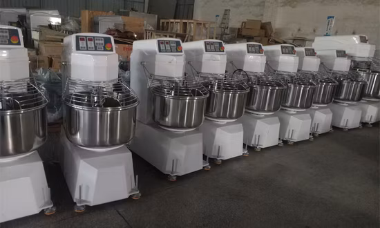 100kgミキサー、スパイラルミキサー、2バッグミキサー、4バッグミキサー、フードミキサー、業務用ミキサー、パンに最適、フードミキサー