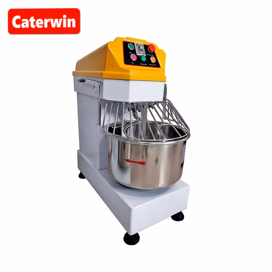 Caterwin ベーカリー機器 20L 小麦粉ミキサー電気スパイラルミキサー