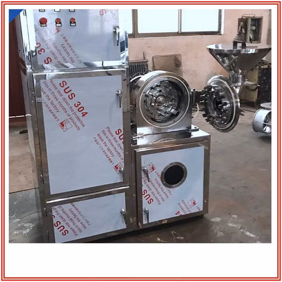 黒胡椒、粉砂糖、スパイス、塩、化学薬品、医薬品、ハーブ、穀物、樹脂、除草剤用の多機能グラインダー