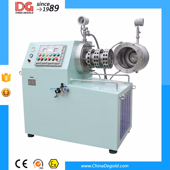 デゴールド60リットル横型タービンサンドミル