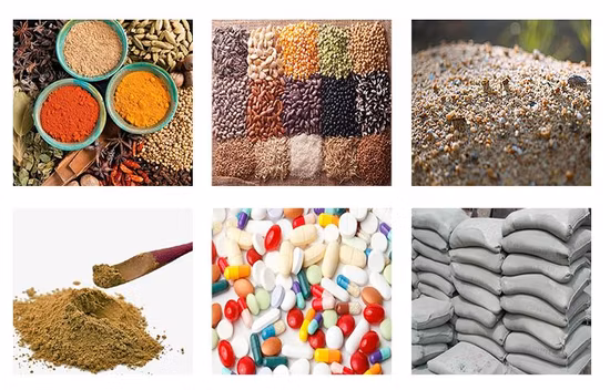 高粘度のステンレス鋼の食品粉末スパイス回転円錐ミキサー