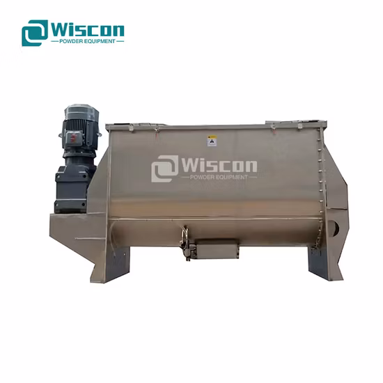 工業用化学食品ドライパウダーリボンダブルスパイラルリボンパドルプラウミキサーを競争力のある価格で提供しています