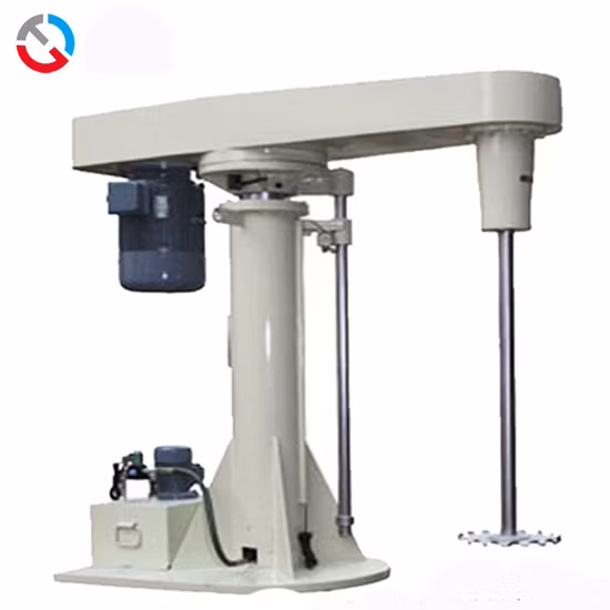 塗料およびコーティング用の高速プラットフォーム分散タンク